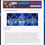 The Abuse, 2021: A Year in the Making, Corbett Report Knew It