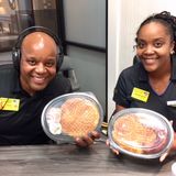 Vecus Miller & Theresa Hayes with Waffle House and Lowell Smoker with Dynamic Media Consultants