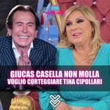 Uomini e Donne: Giucas Casella Ci Riprova. Voglio Corteggiare Tina!