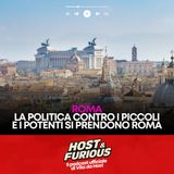 Roma trasformata in un hotel finanziario