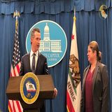 ONME News Reel 11-4-19: Gov. Newsom gives update on California wildfires and PG&E mediation