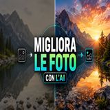 I 10 prompt per migliorare le foto con l'AI