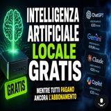 Intelligenza artificiale locale gratis su un pendrive