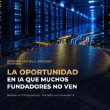 Giuseppe Cicatelli: la oportunidad en IA que muchos fundadores no ven