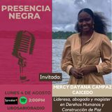 Mercy Dayana Campaz: liderazgo negro y justicia territorial