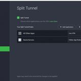 LMI 23 Focus Qu'est-ce que le split tunneling ?