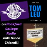 Interview: Tom Leu on Rockford College Radio