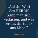 2026-09-06 - Tim Vosseler - Psalm 145 - Den Wundern auf der Spur