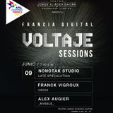 Voltaje Sessions: Francia digital en teatro Jorge Eliecer Gaitán