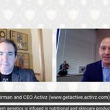 David Brown CEO of Activz redefining health