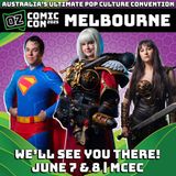2025 OZ COMIC CON Preview