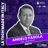 #106 La piattaforma per creare e gestire eventi e raccolte fondi ad impatto sociale -  Angelo Fasola  | CEO TrustMeUp