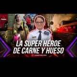 LA SUPER HEROE DE CARNE Y HUESO (MARIAH VALERA LA BOMBERO VIRAL DE SOS SAN CRISTOBAL)