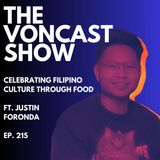 Celebrating Filipino Culture Through Food Ft. Justin Foronda