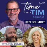 Jen on EFT tapping, big feelings, and nervous system regulation | Jen Schmidt | Ep. 37