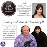 Kammy Burnett _LIVE_ on Take it Back with Tommy and Tina Ep 242