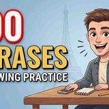 French Shadowing_ 500 Must-Know Phrases for Everyday Conversations