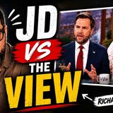 JD Vance on The View: Immigration, Race, and Liberal Double Standards | Richard Reacts