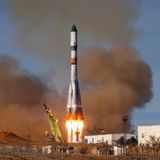 Russian Progress cargo ship reaches space station