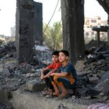 I bambini di Gaza. L'Unicef in Commissione Giovani e Diritti