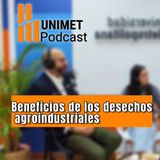 Ep.38 - Viernes del arte del ingeniero - Beneficios de los desechos agroindustriales con Alberto Paz