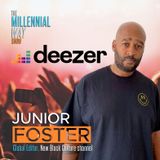 Junior Foster, Global Editor, Black Culture Channel, DEEZER | How to promote diversity with music