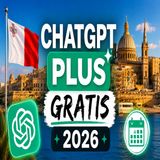 ChatGPT Plus gratis a Malta, ecco cosa non ti stanno dicendo