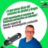 ¿Está aumentando el consumo de sustancias psicoactivas en Colombia?