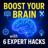 Boost Your Brain With These Brain Hacks: 6 Experts Reveal What Actually Works!