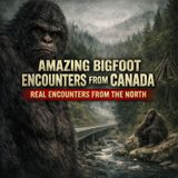 NINE FOOT SASQUATCH SPOTTED ON VANCOUVER ISLAND HIGHWAY | MASSIVE CREATURE WATCHING FROM THE RIVER