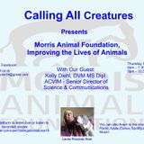 Calling All Creatures Presents Morris Animal Foundation, Improving the Lives of Animals
