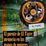 El puente de El Tigre: memoria en las manos de mujeres