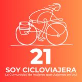 21. Cumpleaños de la Comunidad SoyCicloviajera y grabación en directo