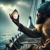 How did Vikings navigate without compasses?