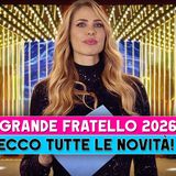 Grande Fratello 2026: Ecco Tutte Le Novità!