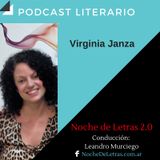 NOCHE DE LETRAS 2.0 #90, con Virginia Janza