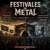 los festi metaleros YA NO SON METRICA O PARAMETRO