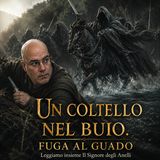 Il Signore degli anelli 8 Un coltello nel buio. Fuga al guado