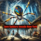 Joro Spiders Invade New York
