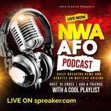 News Flash on NWA AFO PODCAST
