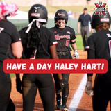 Haley Hart DOMINATES at the Plate | Cajuns Shut the Door Late