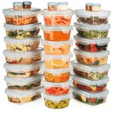 MEAL PREP CONTAINERS - SET OF 54 PC