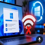 Wifi sparito dopo l'aggiornamento, la colpa è di Windows Update