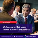 SA Treasurer Rob Lucas (@Rob_Lucas) on encouraging job seekers to fill country vacancies