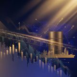 Navigate Stock Market: Oil Spike Triggers Dow Plunge