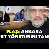FLAŞ Ankara, Suriye'deki Kürt yönetimini tanıdı   Tarık Toros   Manşet   12 Mart 2025