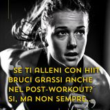 [Formula HIIT] L'HIIT brucia grassi? No, forse è la cosa meno importante