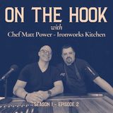 I Cooked for Gordon Ramsay - Chef Matt Power