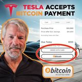 35. Tesla Accepts Bitcoin Payment | Michael Saylor