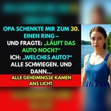 An meinem Geburtstag schenkte Opa mir ein Auto… Meine Eltern erstarrten